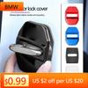 YFBS6 Car Sticker Car Door Lock Buckle Protective Cover For G30 G32 G01 G02 G05 G06 G07 G26 G23 G22 F40 F20 G08 G16 G12 X1 X2 X3 X