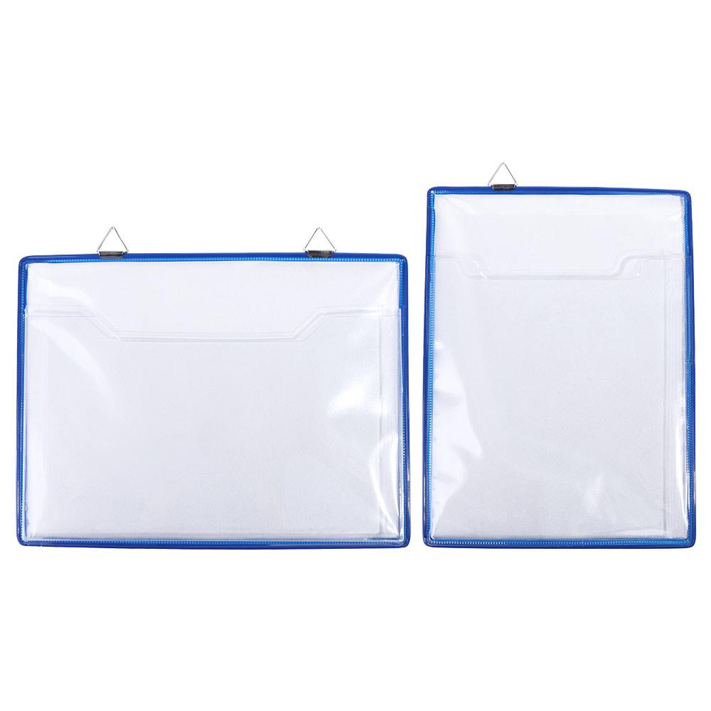 

Waterproof A4 Receipt Organizer Plastic Document Storage Bag for Classroom Office Vertical version