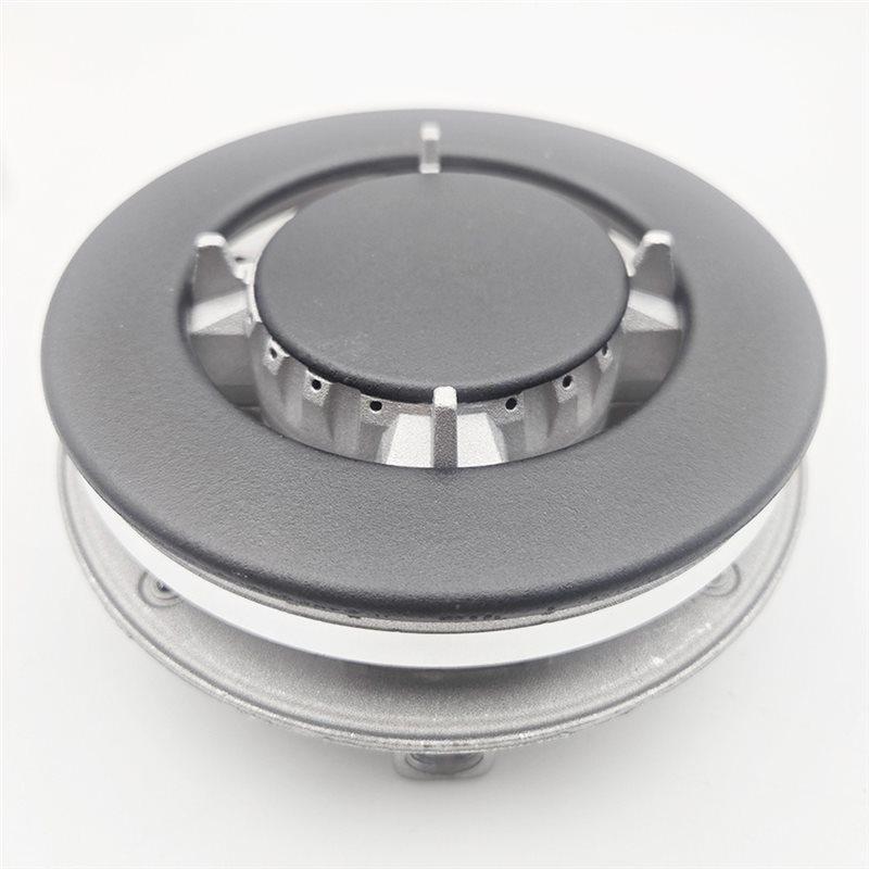 ABBP-Terza Generazione Per Piano Cottura a Gas Manopole Distributore Bruciatore Coperchio Kit Copri Fiamma Sabaf Accessori in Alluminio