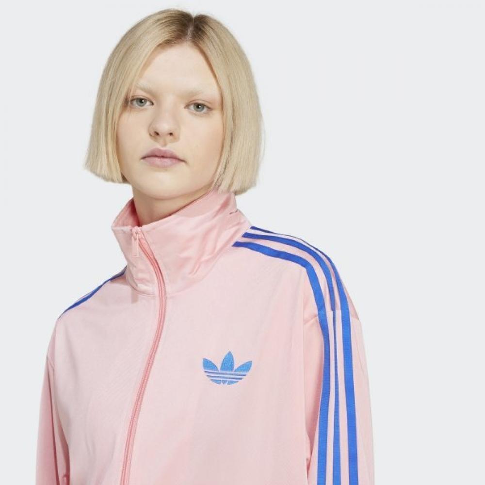 Adidas Korea Official Adicolor Classic Firebird Loose Track Top Jp2302