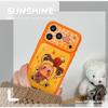 Star Man Cartoon Clear View Shockproof Case for iPhone 15/14 & 17/16 PROMAX