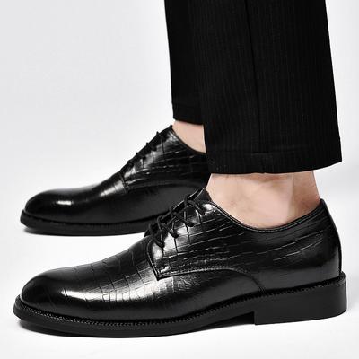 Business Oxford Lederschuhe Herren Atmungsaktiv Hochwertig Formelle Kleiderschuhe Männlich Büro Hochzeit Ballerinas Schuhe Brogues Herren