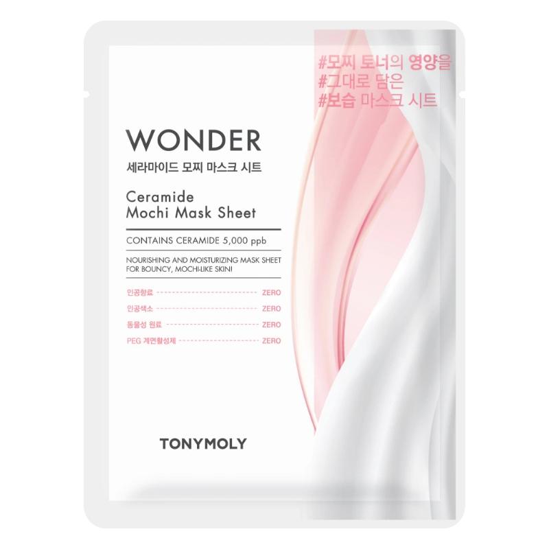 [TONYMOLY] Wonder Ceramide Mochi Mask Sheet 20g*20EA