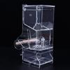 Easy to Install Automatic Parakeet Cage Accessories Bird Feeders Dispenser Parrot Feeding Bowl