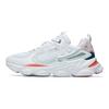 Fila Zapatillas de Running Bajas de Tela con Bloque de Color Skipper para Mujer Zapatilla Blanca F12W021117FWG