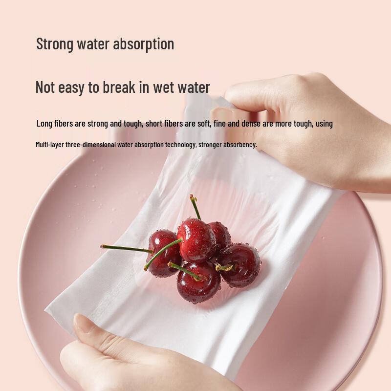 Aiyiyao Pink 4-Ply Soft Pack Facial Tissues