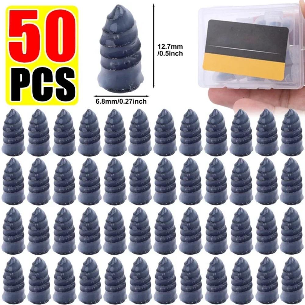 10-100Pcs Car Motorcycle Vacuum Tyre Repair Nails Truck Scooter Bike Tire Puncture Repair Tubeless Tools Car Tire Accessories