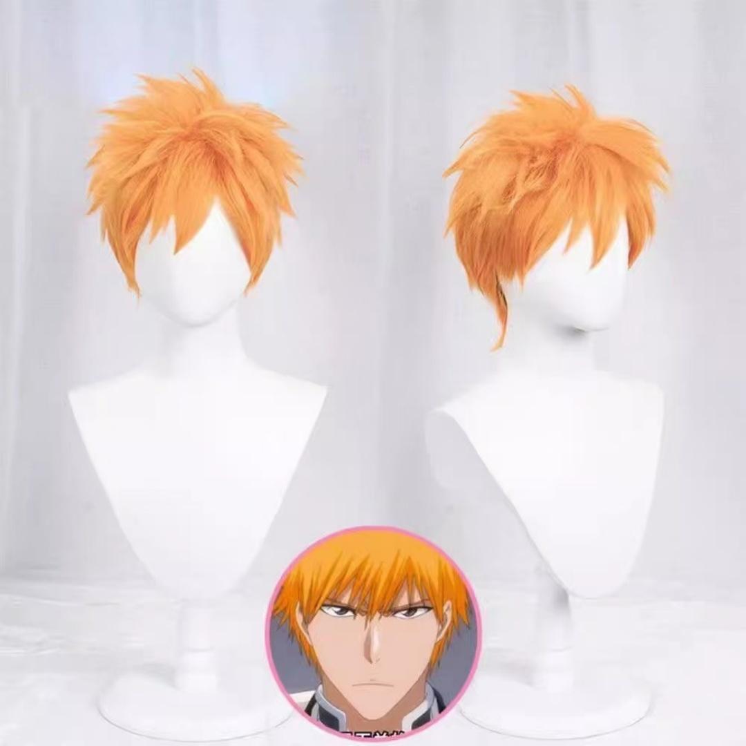 

Anime BLEACH Kurosaki Ichigo Cosplay Costume Japanese Manga Cosplay Black and White Outfit Halloween Role Play Uniform for Men one size
