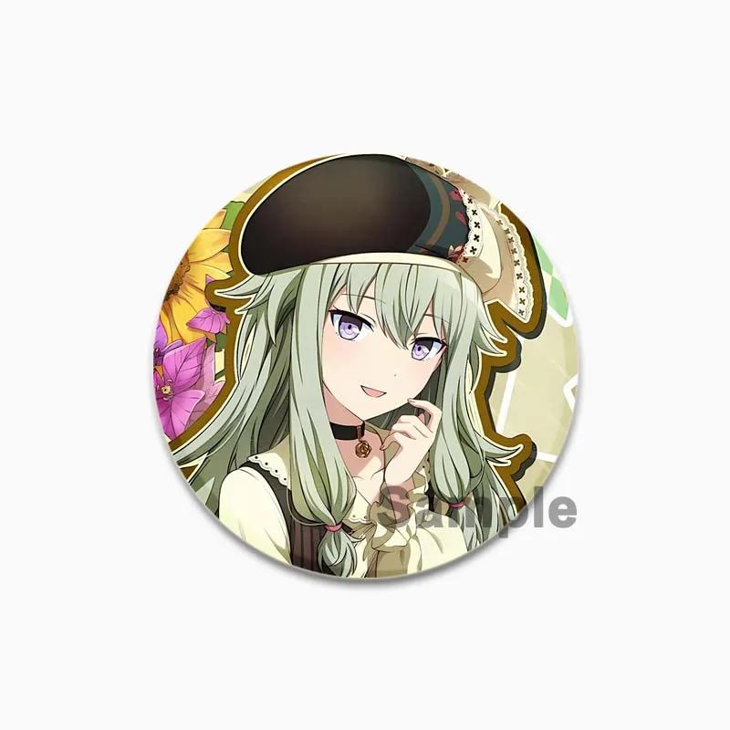 

Значок Genshin Impact размером 32/44/58 мм, Кусанаги Нэнэ, милые броши для косплея, креативные изысканные эмалевые булавки для одежды, рюкзака, ювелирных изделий, аксессуаров 32mm(1.26in)