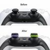 12 Stück Weiche Silikon-Schwamm Zielpräzisionsringe Kollisionsschutz Joystick-Hilfsringe für PS4 PS5 Xbox Switch Stadia Controller