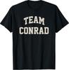 Team Conrad Cute Rivalry Graphic Coastal Style T-Shirt Unisex T-Shirt