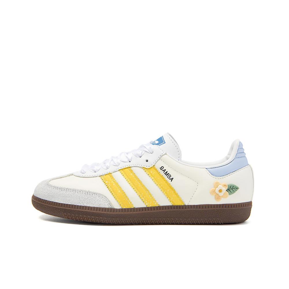 Adidas Originals SAMBA OG German Army Trainers Unisex Low top Yellow B75806(Team676-) 44⅔