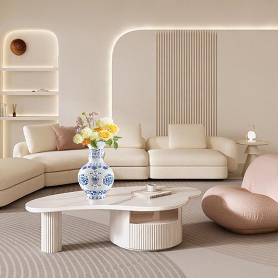 Lighted 3D Puzzle Vase 200 Pieces of Puzzle Vase Decorative Vase with Light Puzzle Art Project for Stress Relief Housewarming Home Decoration