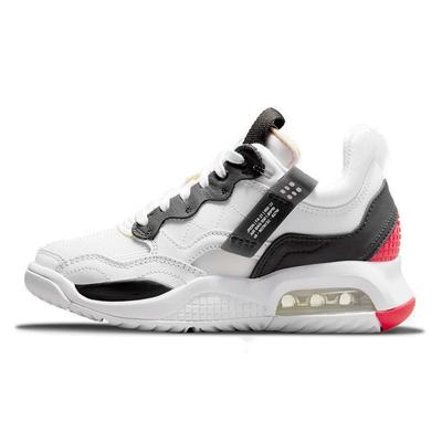 (GS) Air MA2 'Light Smoke Grey University Red' Enfant CW6594-106