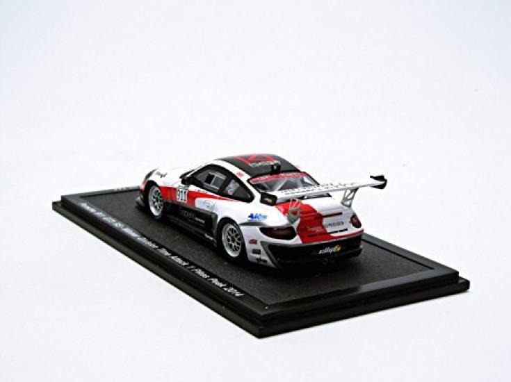 Spark Porsche 911 GT3 RS Pikes Peak 2014 Time Attack Class Winner Beltoise 1/43 #911 V.