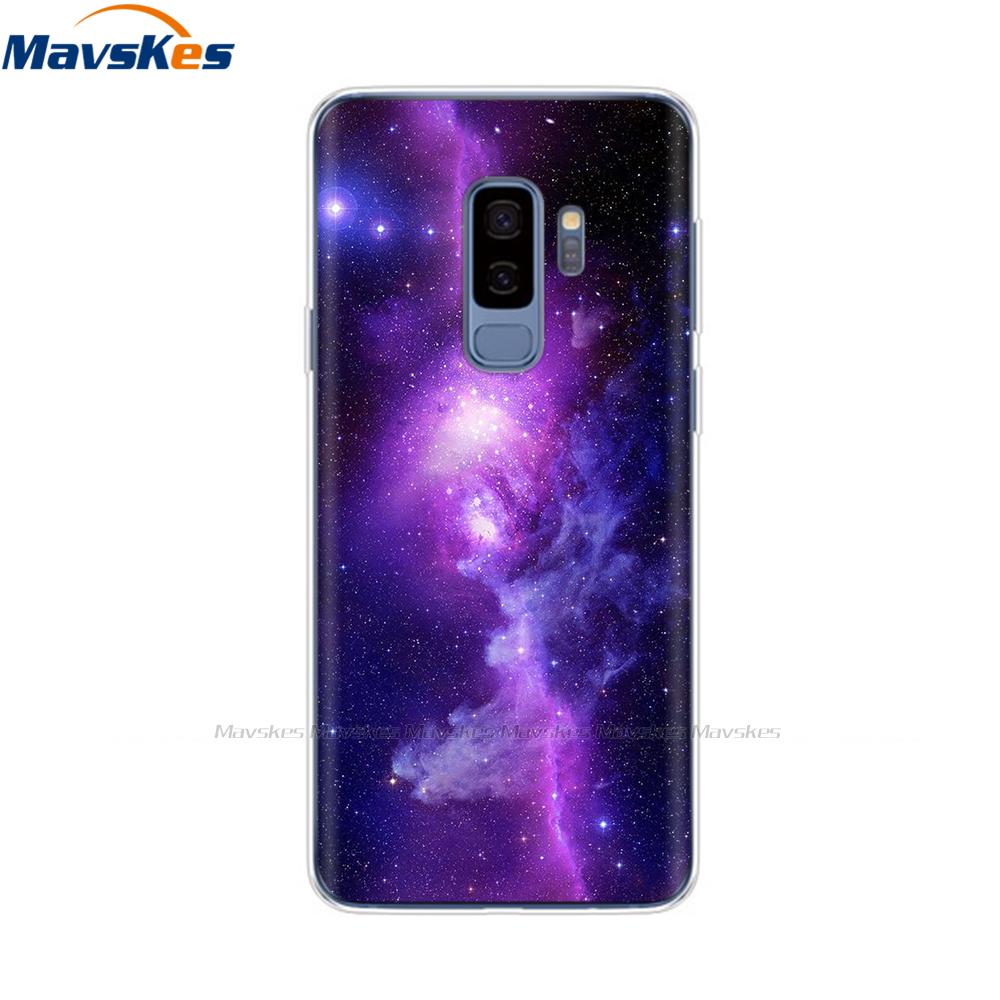 For Samsung Galaxy S9 S9 Plus SM- G960 G965 Plus Ultra Thin Silicone Back Cover Case for Samsung S9 Plus Fashion TPU Phone Cases