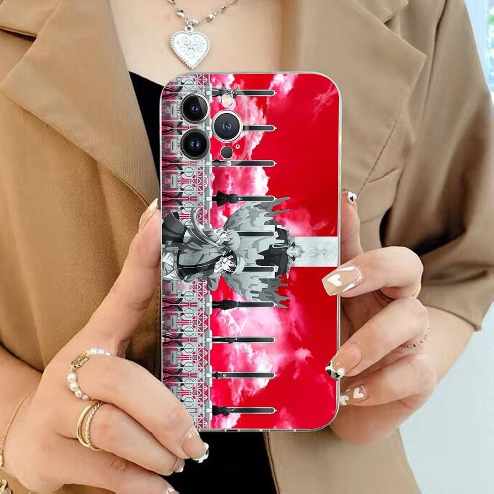Anime Future Diaries Phone Case For iPhone 15 13 14 Pro Max XS XR 12 11 Pro 13 Mini 6 7 8 Plus Clear Back Cover Capa