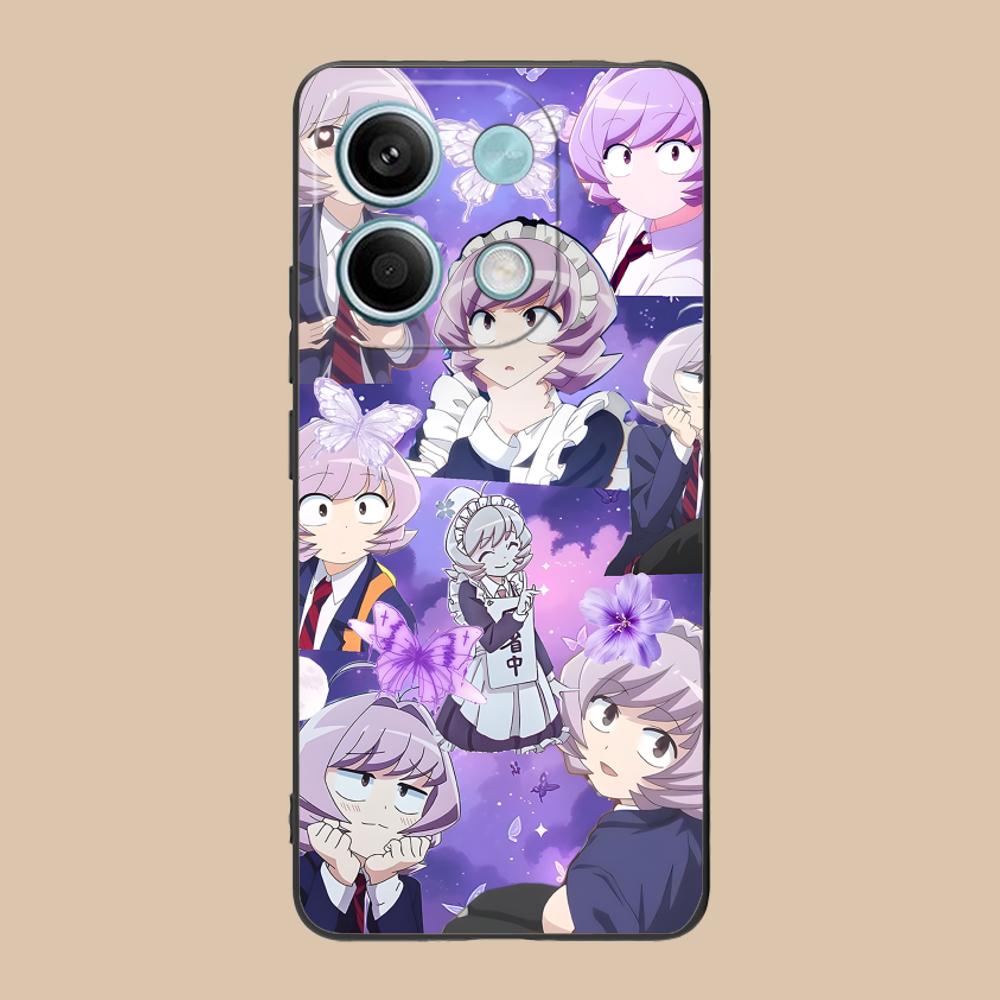 Anime Najimi Osana Mobile Phone Case for POCO M7 M6 M5 M4 M3 X7 X6 X5 X4 X3 Pro GT 5G Colorful Printing Cover Luxury Cover