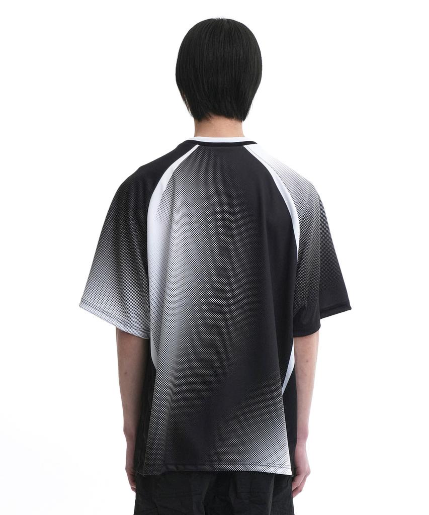 Opeunyadeu(Owai) Halftone Sports Jersey T-Black