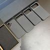 IPhone 17 Pro Max Case Aramid Fiber Magnetic Protective Cover Slim Shockproof Anti-Scratch Phone Shell