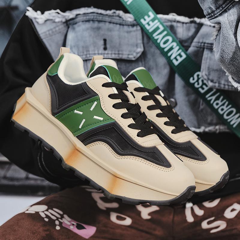 2024 New Shoes For Men Sneakers Male Casual Mens Shoe Tenis Luxury Shoes Trainer Race Breathable Shoes Fashion Loafers Running