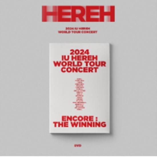 IU - ?2024 IU WORLD TOUR CONCERT DVD- Release Date 2025-07-23