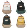 Nylon Student Backpack With Laptop Insert For Middle School And Casual Daily Use