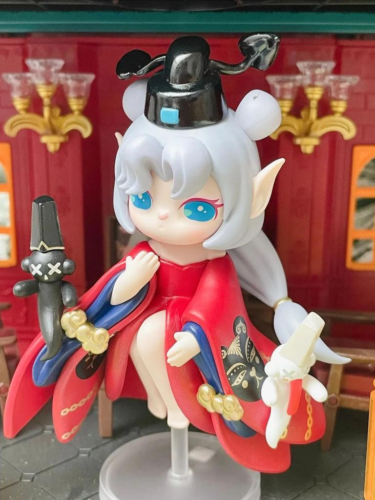 Authentische Suri Antike Volksmythologische Charakter Serie Kreativ Trendiges Spielzeug Blind Box Überraschungsornament Handgemachtes Mädchen Spielzeug Geschenk