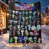 Dandy's Wereld Patroon Deken voor Huisdecoratie, Bed, Bank, Auto Reizen, Kamperen, Geschikt voor Alle Seizoenen, Verjaardag Kerstcadeau