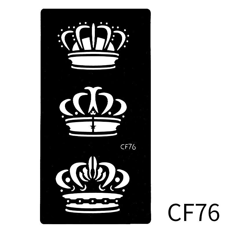 Autocolant de Frumusețe Autocolant Tatuaj Gol Șablon Autocolant Tatuaj Indian Hannah 3D