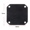 Premium Rubber Gaskets for Air Compressor Cylinder Head Black Optional Type A/B/C/D/E Ensures Optimal Performance