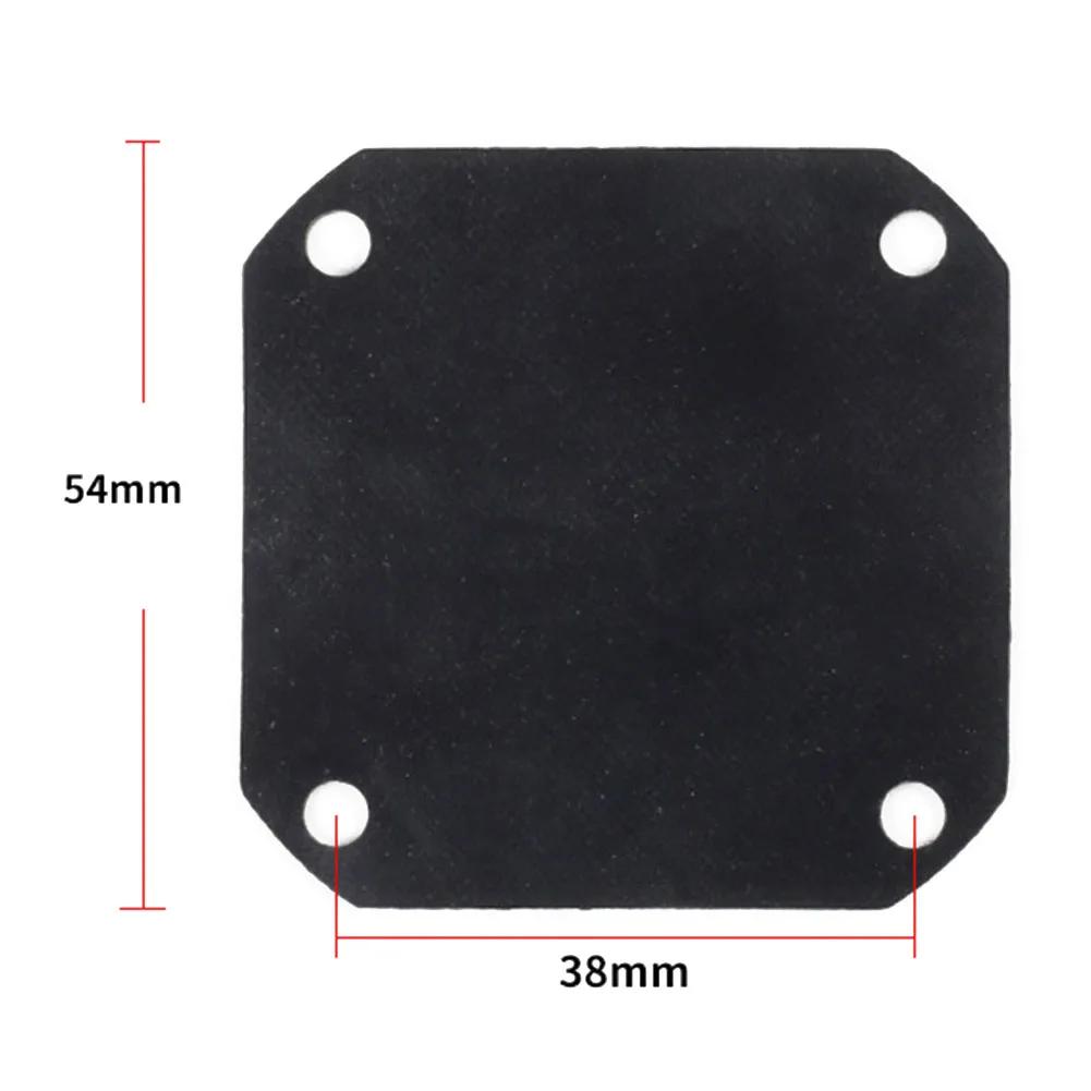 Premium Rubber Gaskets for Air Compressor Cylinder Head Black Optional Type A/B/C/D/E Ensures Optimal Performance