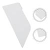 Car White Fuel Tank Filler Flap Cover Petrol Diesel Outer Cover For Ford For Transit For  12-22 1837417 Car Accessories