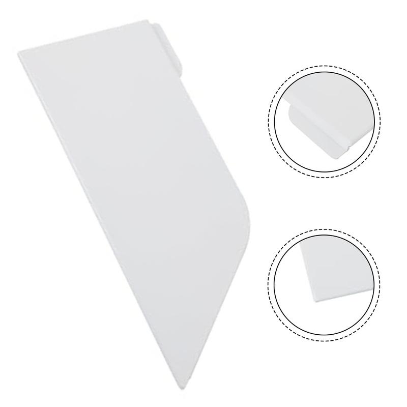 Car White Fuel Tank Filler Flap Cover Petrol Diesel Outer Cover For Ford For Transit For  12-22 1837417 Car Accessories