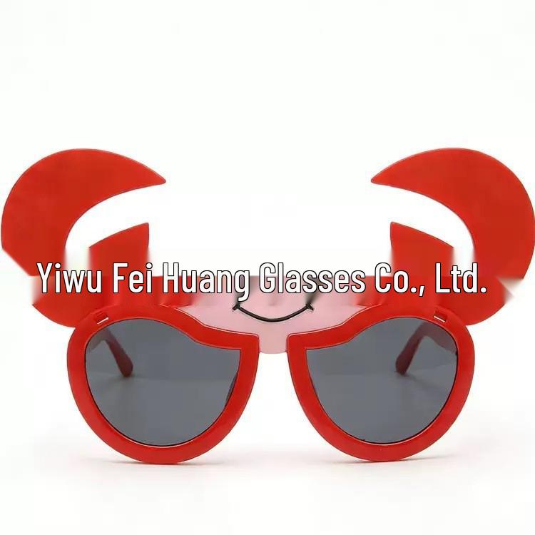Hawaiian Beach Party Glasses: Coconut Tree, Flamingo, Parrot, Ice Cream, Flower & Wine Glass Fun