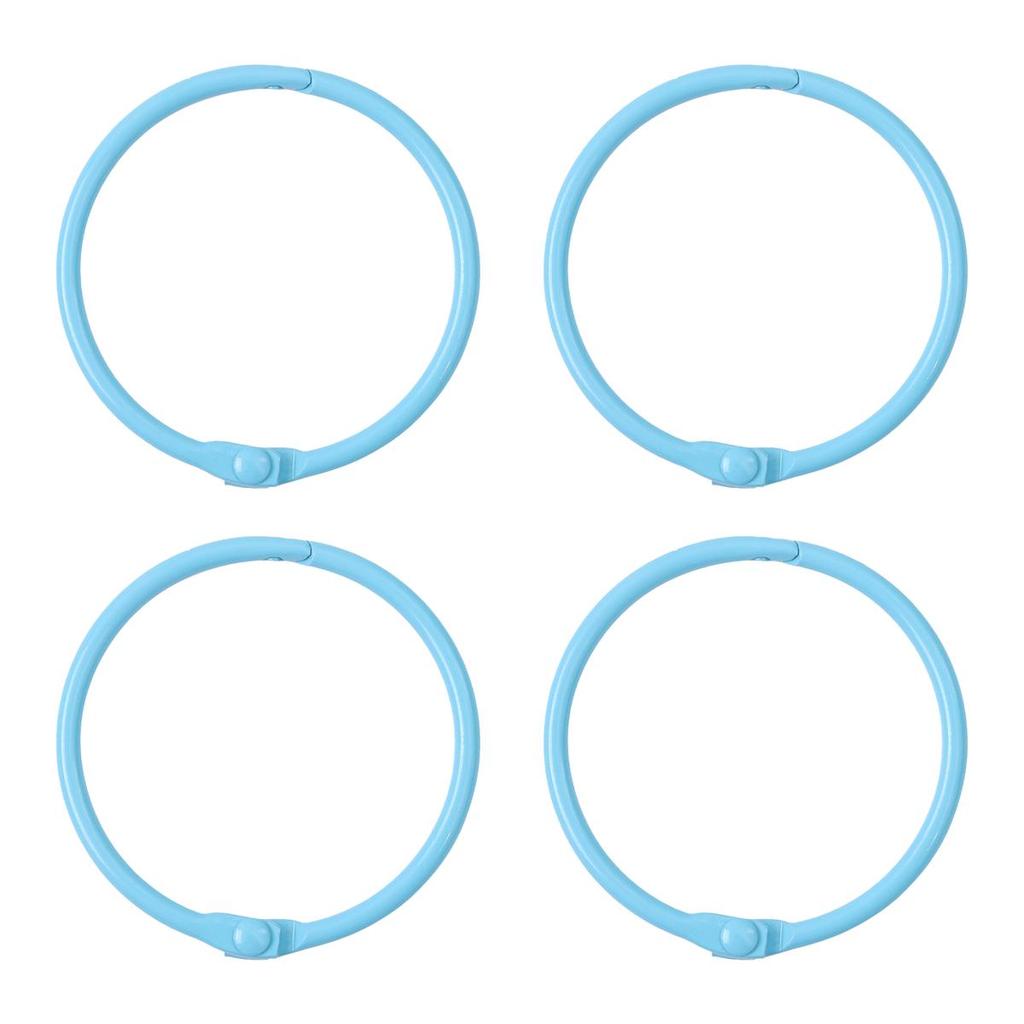 30/43mm Nøkkelring Fargerik Åpen Ring Spenne Nøkkelring Koblingslåser For DIY Smykkefremstillingsrekvisitter Nøkkelkjedetilbehør