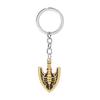 Anime JOJO'S BIZARRE ADVENTURE Llaveros Kujo Jotaro Flecha Colgante de Metal Gargantillas Collares Encanto Joyería Regalo