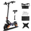 X1 Off-Road Skateboard 1200W Brushless Motor E-Scooter 48V16AH Extended Battery Foldable 10-inch Tire Sensor Electric Scooter