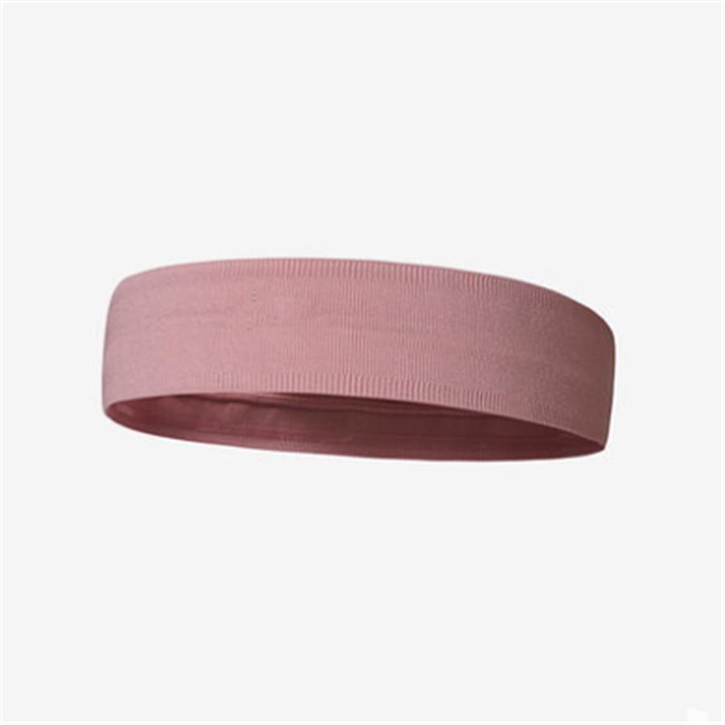 Silicone Sports Headband: Anti-Sweat Yoga & Running Nylon Headscarf with National Print Logo
