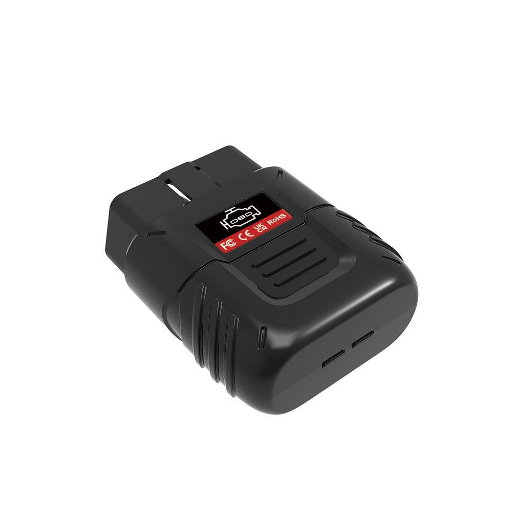 Wireless OBD2 Diagnostic Tool Bluetooth, IOS&Android&Windows 3000 Code Database Suitable Car Adapter Fault Code Reader Scan with OBDII/EOBD Protocol