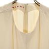 MARNI Made in Italy Linen Blend No sleeve one piece 38 Beige Women Used