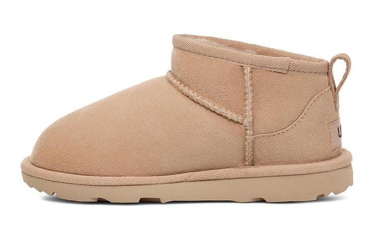 UGG Classic Ultra Mini Diftwood Kids 1130750K-DRI 31