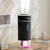 1pc Portable Small Humidifier for Bedroom,Ambiance Lighting,Car Smart On/Off,Soundwave technology Mini Personal Desk Air Humidifiers