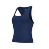 Women's Tournament Sleeveless Sports Shirts Women's Nb Marine Blue Crew Neck Moderate