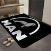 Man Truck Logo Door Mat Nordic Style Bedroom Living Room Doormat Home Balcony Anti-Slip Alfombra
