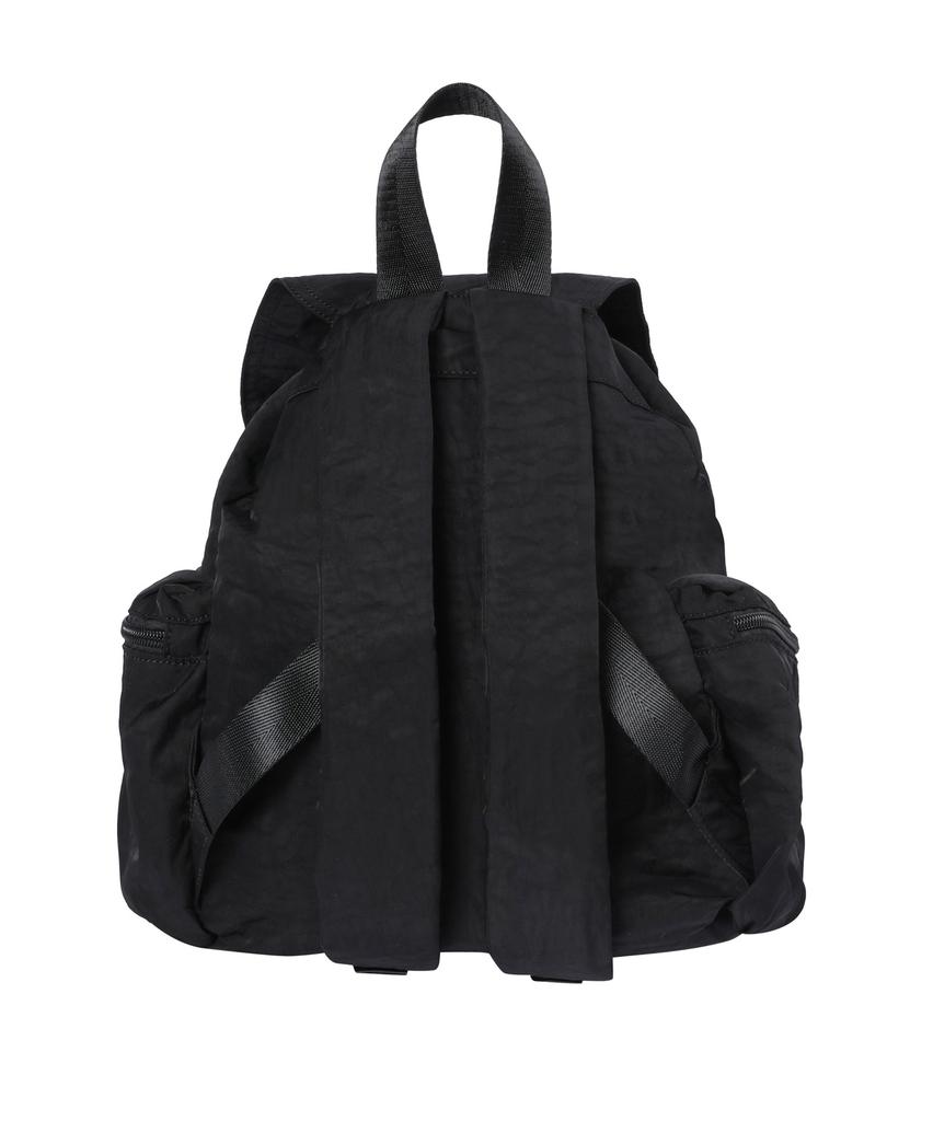 Mucent Bay 2 Buckle String Nylon Backpack (Unisex)