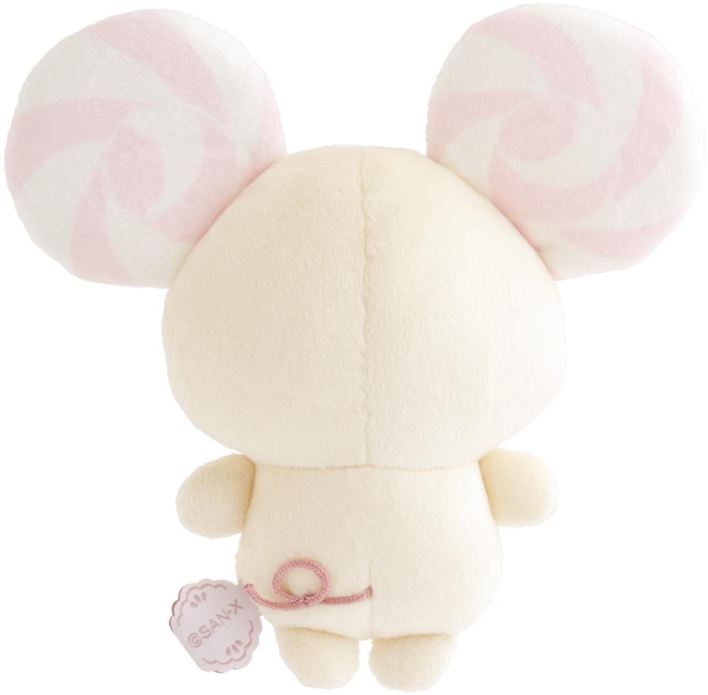 Zucker Cocomoo Plüsch H140 x B140 x T50mm San-X Spielzeug, Rolly, MV32601,