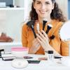 Pulitore per Pennelli da Trucco Due Velocità e Funzione di Disidratazione Portatile da Viaggio Automatico