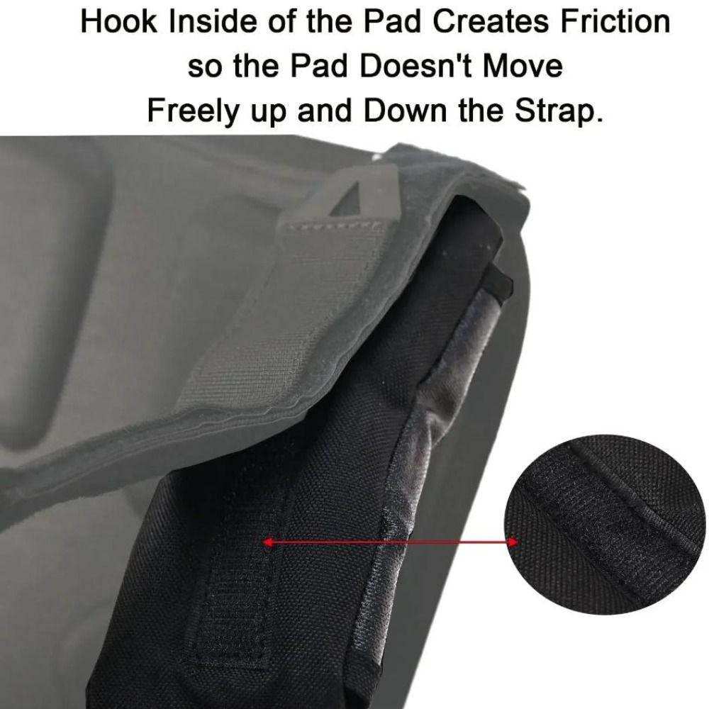 Soft Shoulder Strap Pad Anti-friction Climbing Shoulder Pad Outdoor Shoulder Pad for 1 Pair Travel