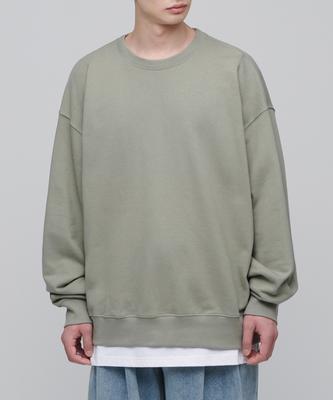 Extra Oversized Sweatshirt [Pistachio]